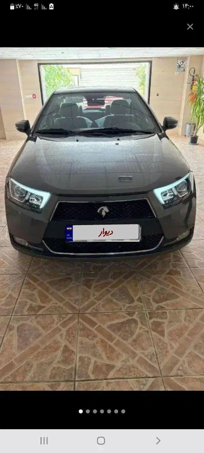 دنا پلاس اتوماتیک اپشنال توربو شارژ صفر متالیک۱۴۰۳|خودرو سواری و وانت|تهران, شهرک امید|دیوار
