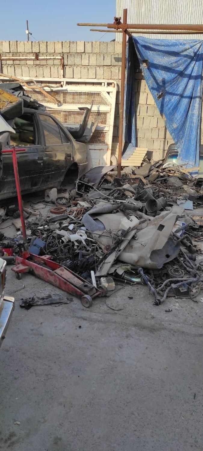 لوازم استوک انواع خودروهای داخلی|قطعات یدکی و لوازم جانبی|نجفآباد, گلدشت|دیوار