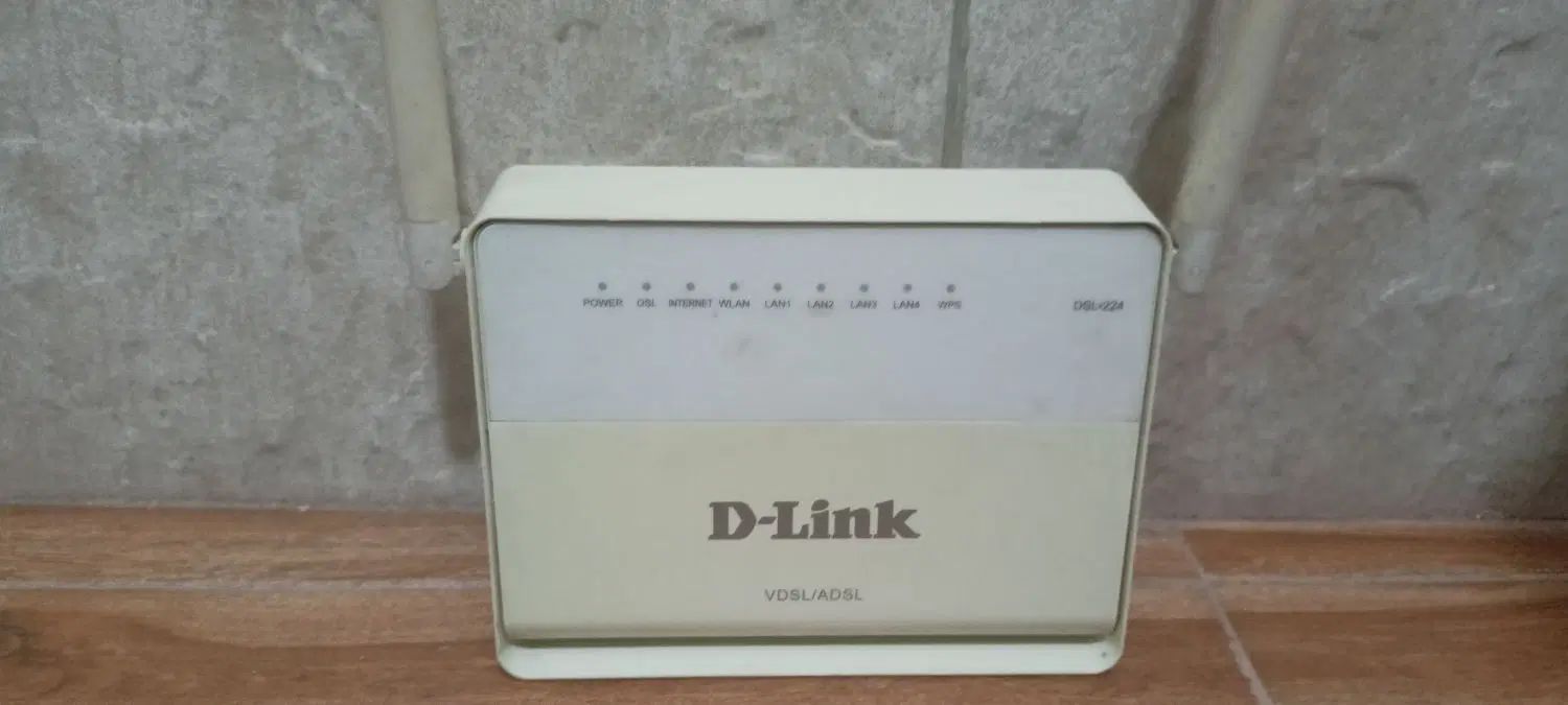 مودم دی لینک D-link DSL224|مودم و تجهیزات شبکه|تهران, امیریه|دیوار