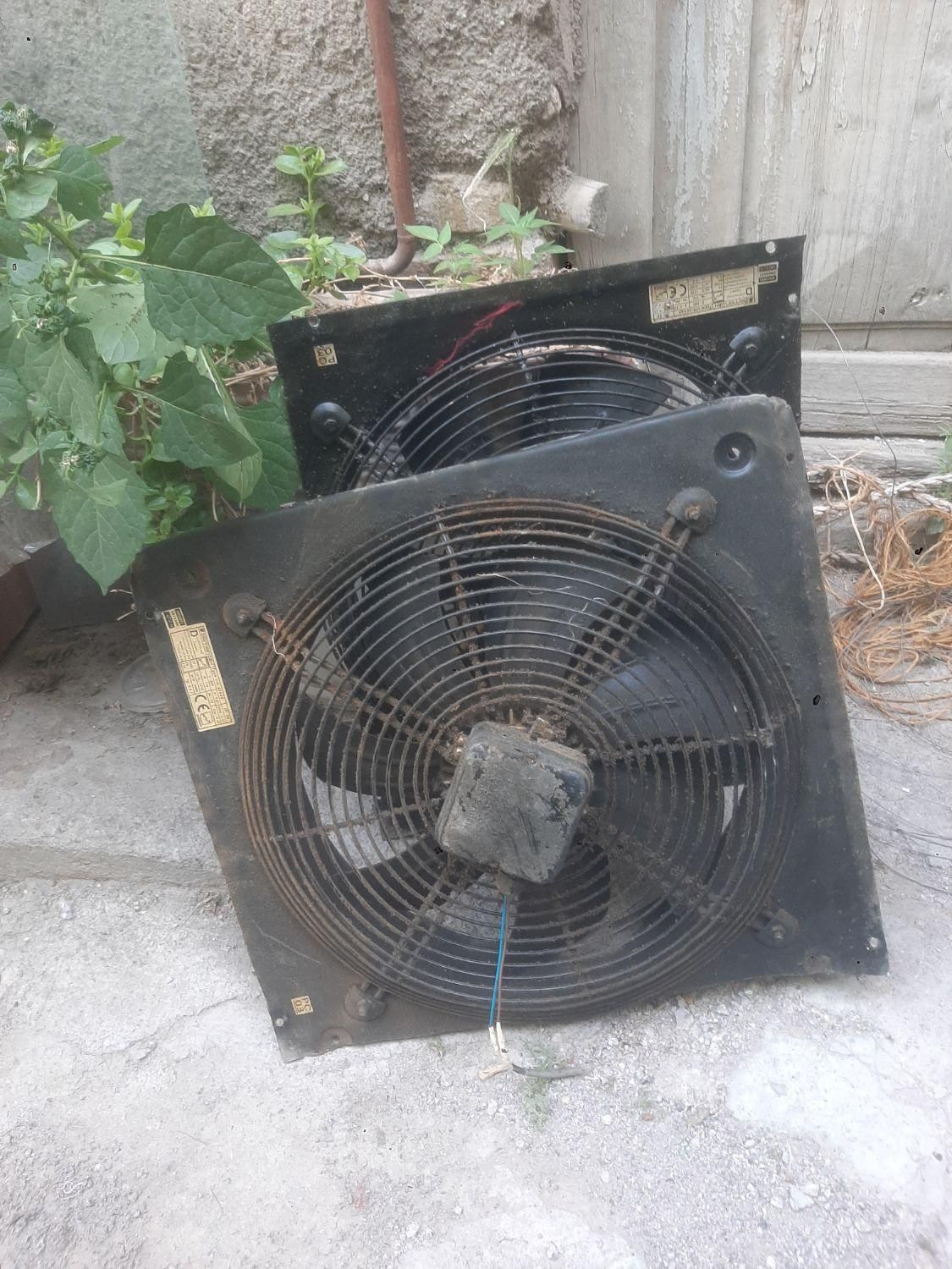 مکنده.دمنده.هواکش ۷پر صنعتی|ابزارآلات|طرقبه, |دیوار