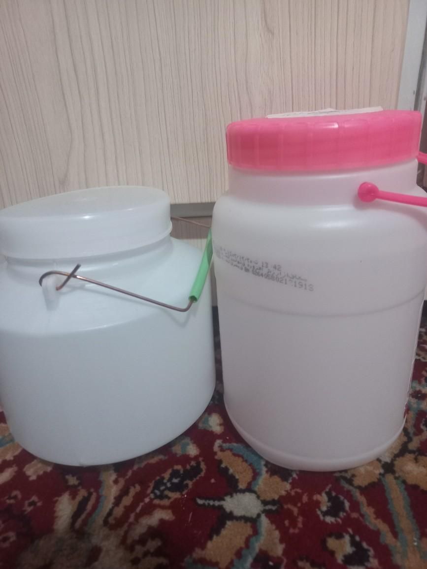 دبه وشیشه|ظروف نگهدارنده، پلاستیکی، یک‌بارمصرف|یزد, |دیوار