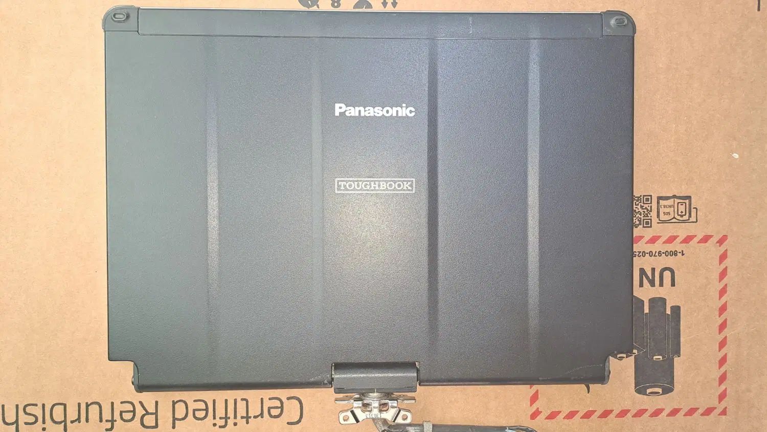 ال سی دی لپ تاپ پاناسونیک cf-c2 panasonic|رایانه همراه|تهران, گرگان|دیوار