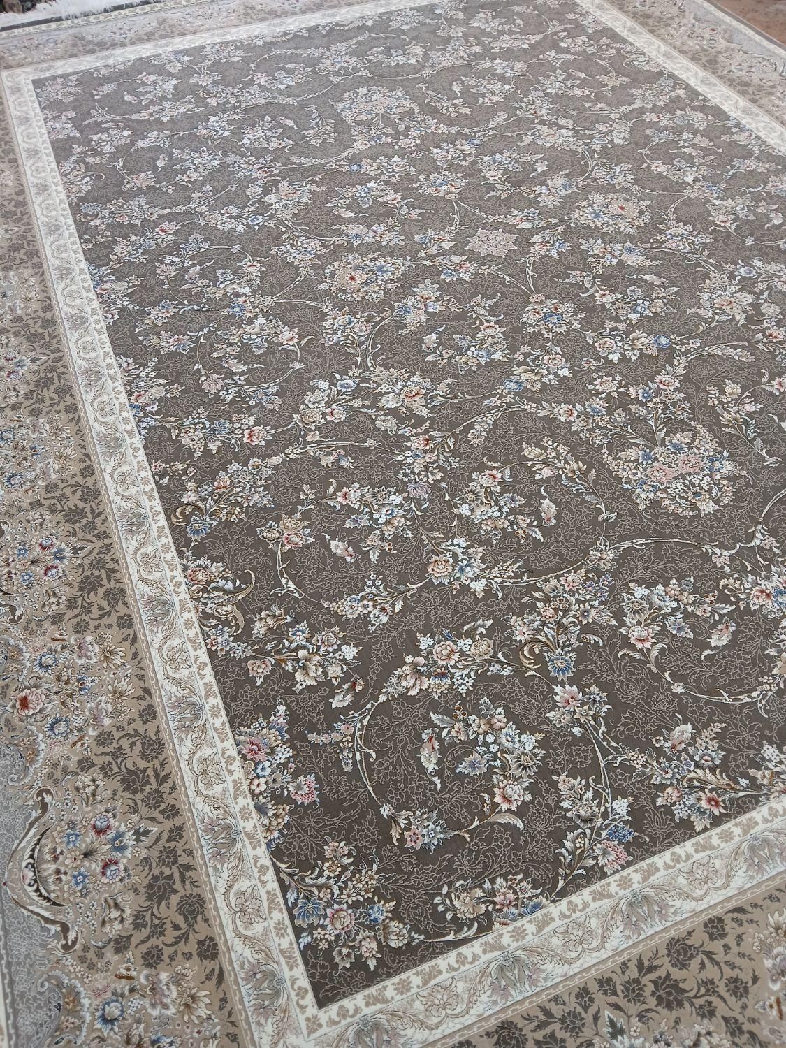 فرش شیردل۲تخته۱۲م ۱۲۰۰شانه تراکم۳۶۰۰طوسی بهشتی|فرش|مشهد, طلاب|دیوار