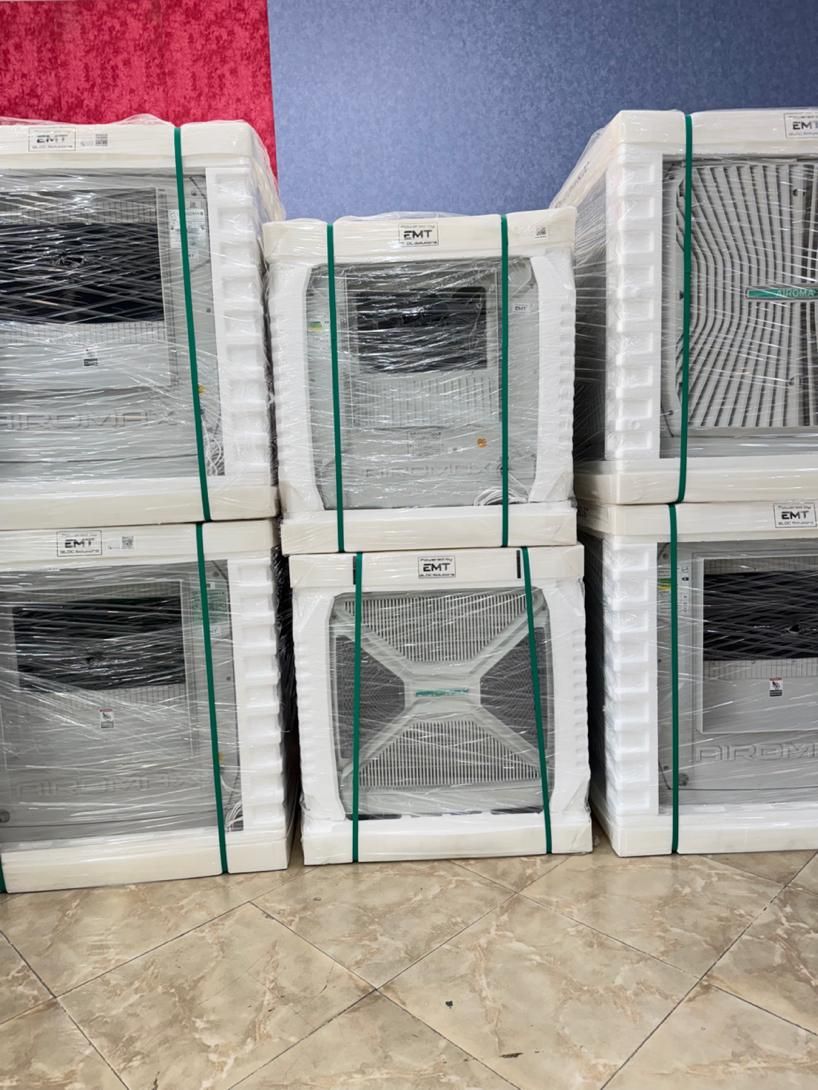 کولر آبی BLDC پلیمری سلولزی بالازن روبروزن آیرومکس|کولر آبی|کرج, برغان|دیوار