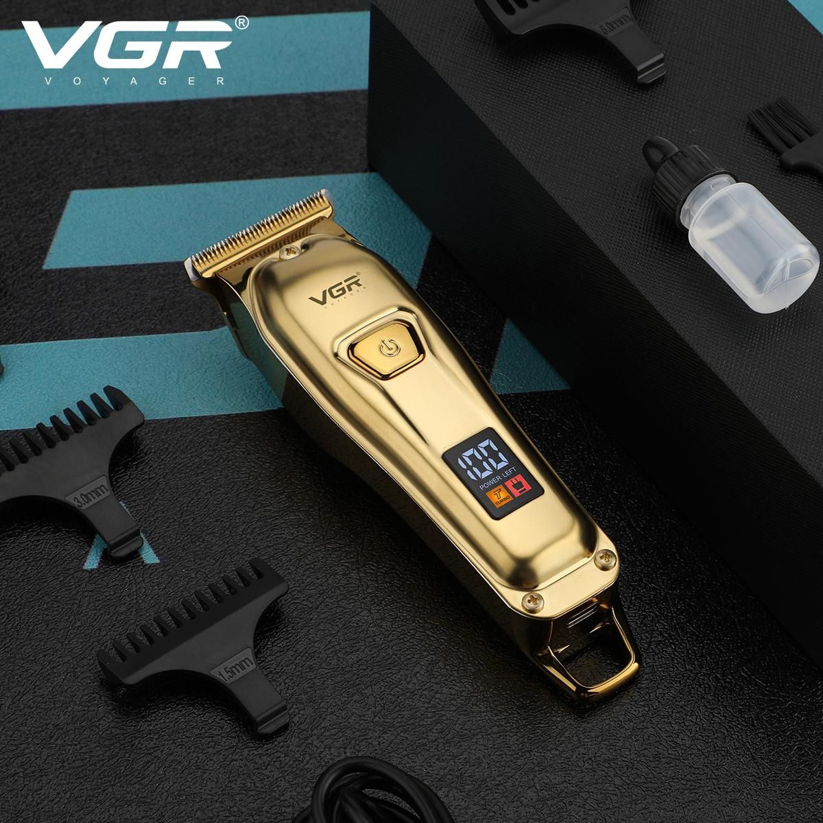 ماشین اصلاح خط زن و صفر زن V 965 از برند معتبر VGR|آرایشی، بهداشتی، درمانی|قم, میرزائیه|دیوار