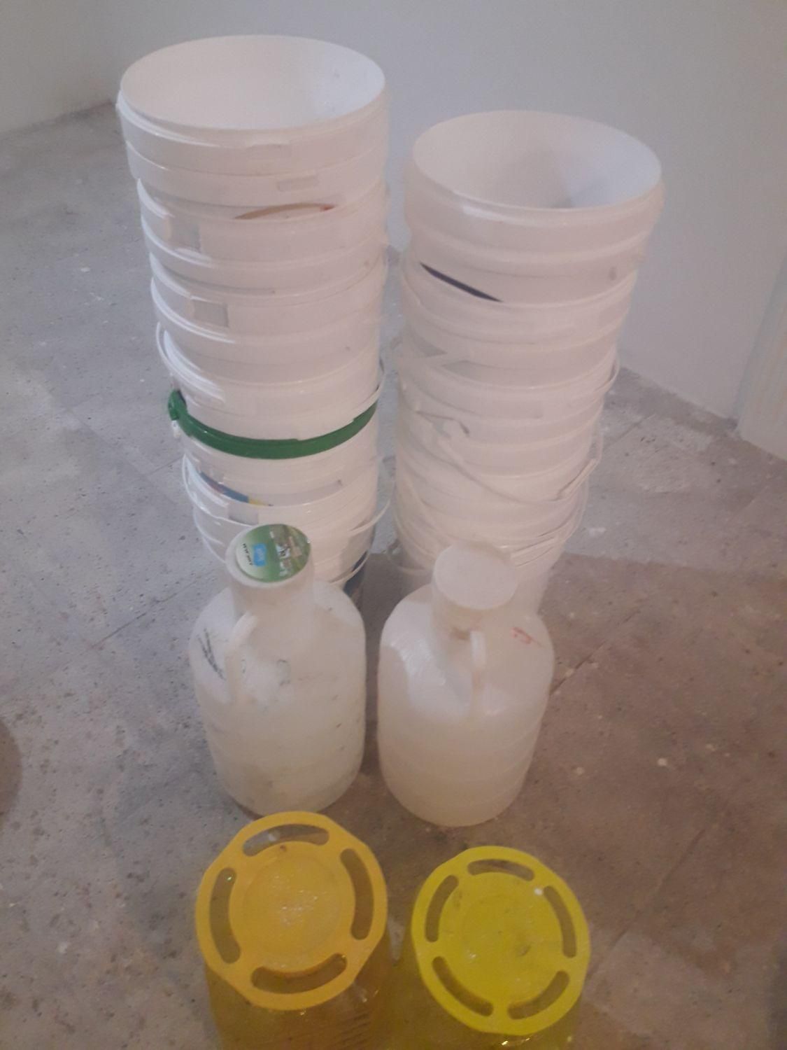 سطل و ظرف ترشی|ظروف نگهدارنده، پلاستیکی، یکبارمصرف|دامغان, |دیوار