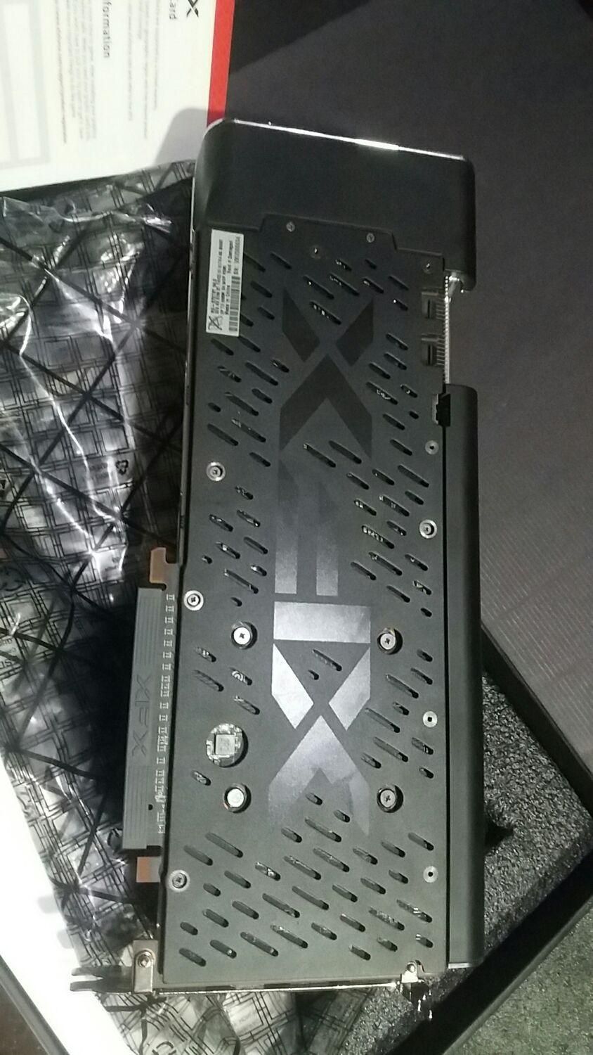 گرافیک XFX 5700xt ULTRA سه فن درحد|قطعات و لوازم جانبی رایانه|قم, امامزاده ابراهیم|دیوار