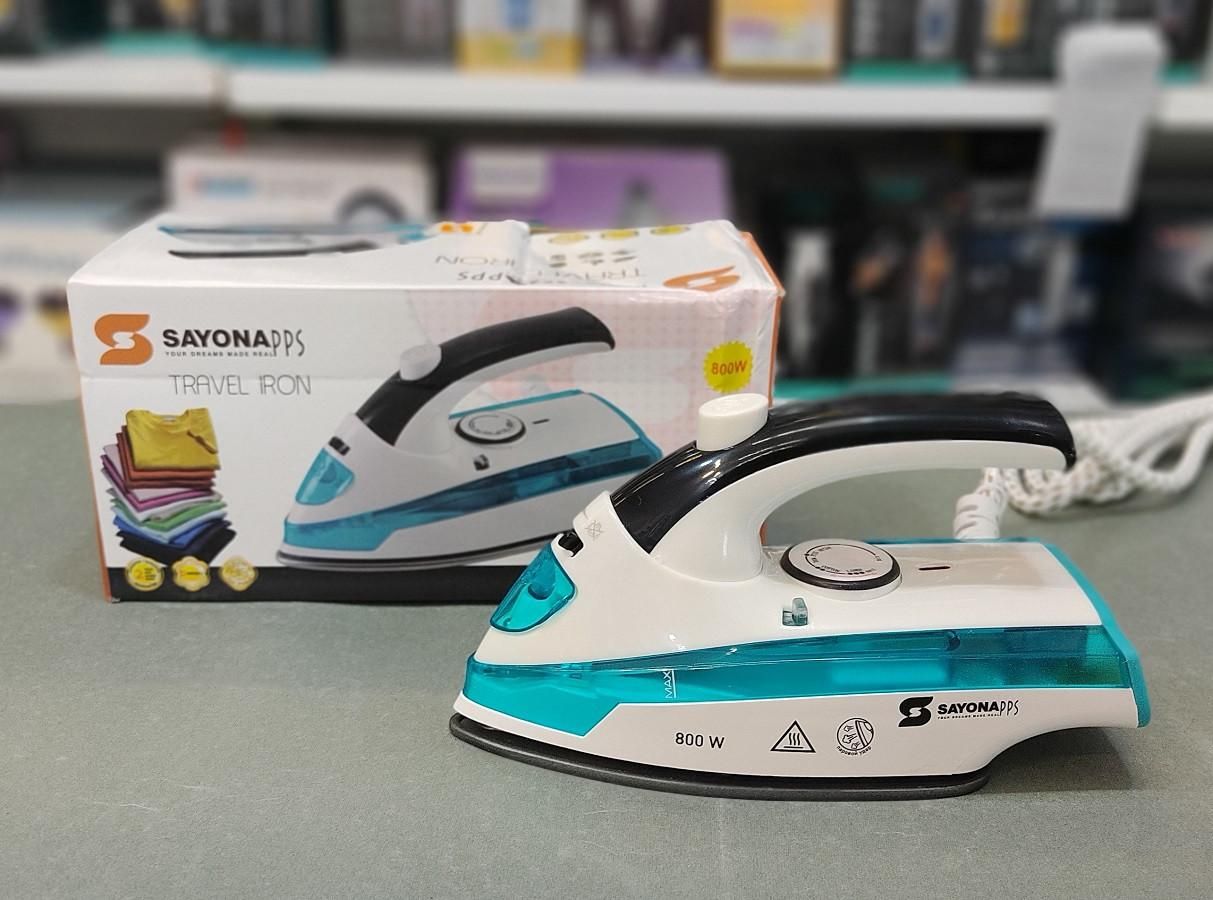 اتوبخار مسافرتی سایونا-اتو سفری+گارانتی|اتو و لوازم اتو|مشهد, آزادشهر|دیوار