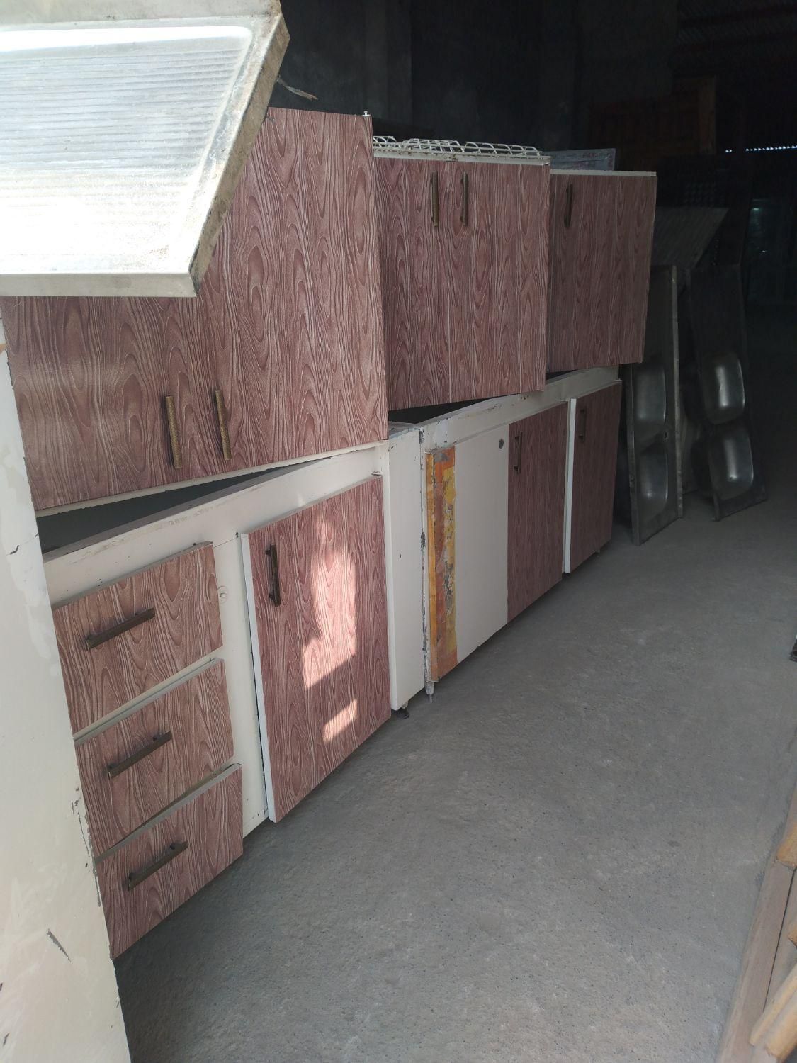 کابینت فلزی نو و دسته دوم|مصالح و تجهیزات ساختمان|بهشهر, |دیوار