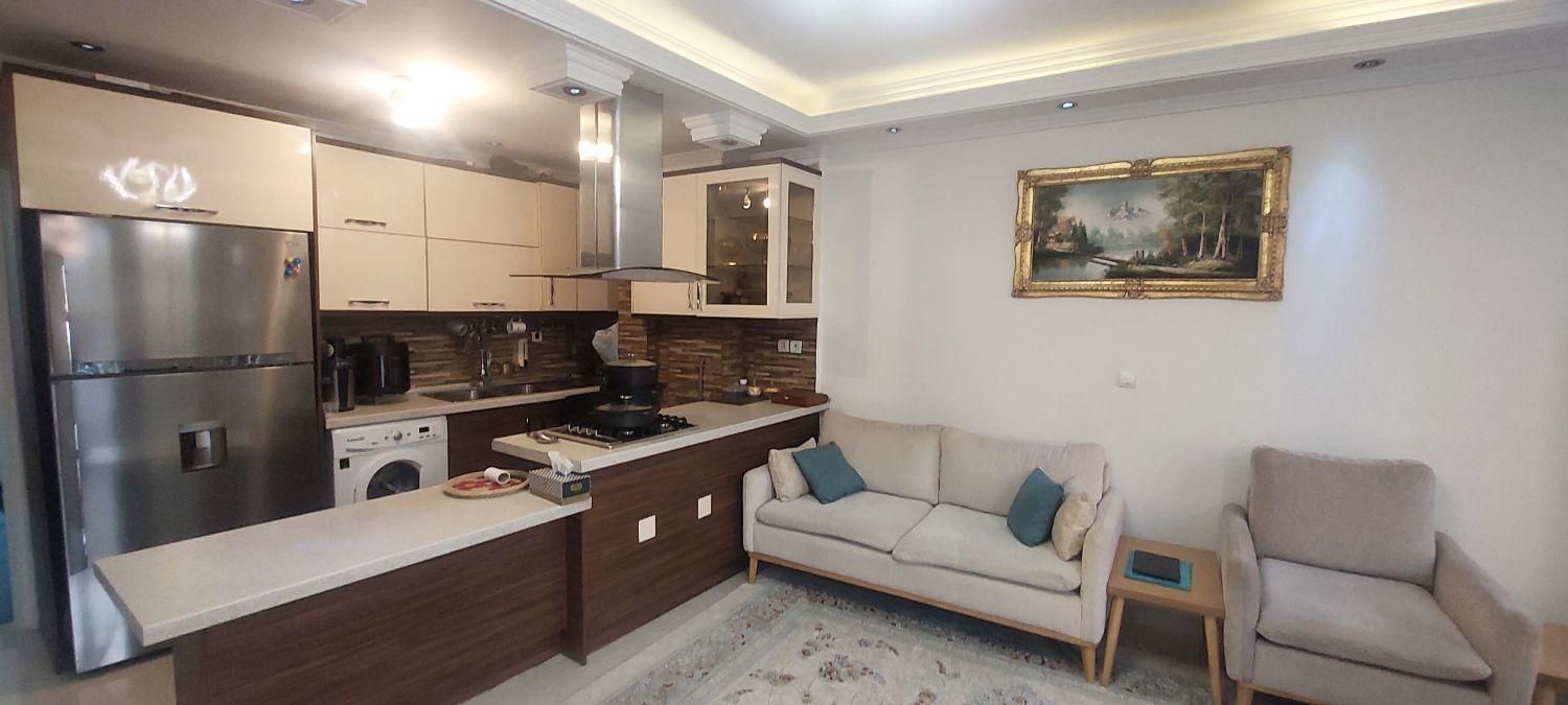 ۶۰متر ۱خ تکواحدی قیطریه میزبان نور|اجارهٔ آپارتمان|تهران, حکمت|دیوار