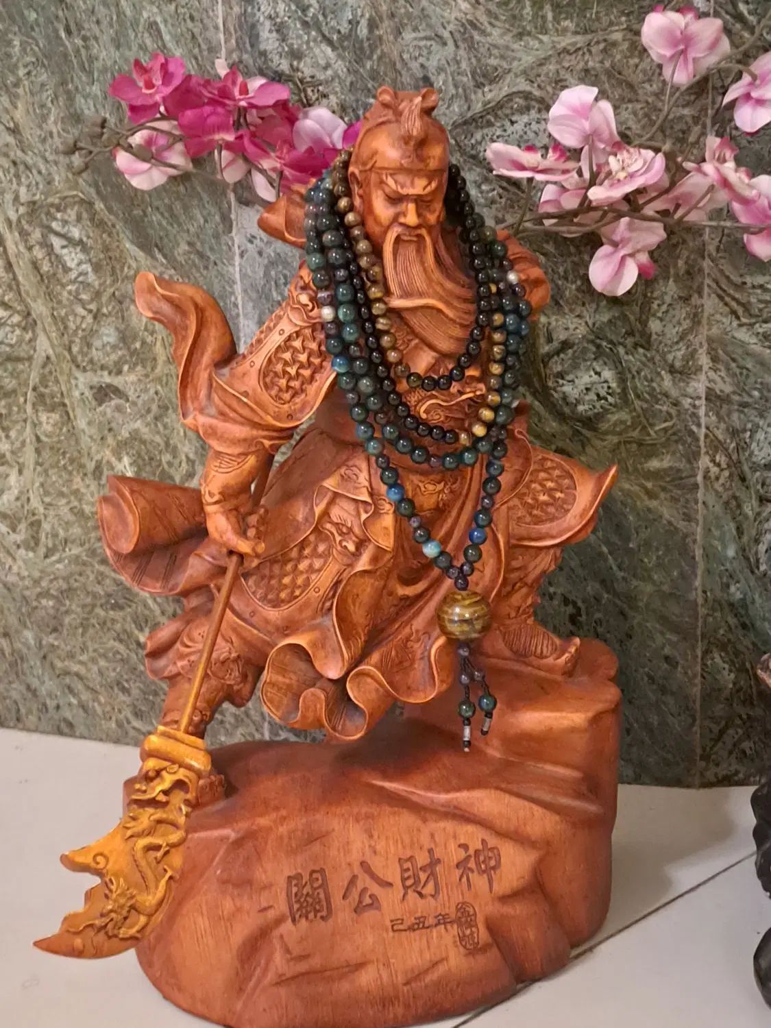 Guan Yu با اسبش|مجسمه، تندیس، ماکت|تهران, گرگان|دیوار