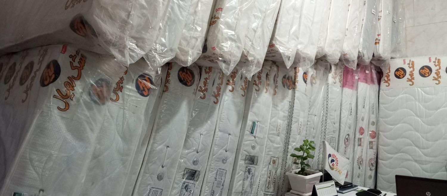 تشک یک نفره ودو نفره رویال|تشک تختخواب|مریوان, |دیوار