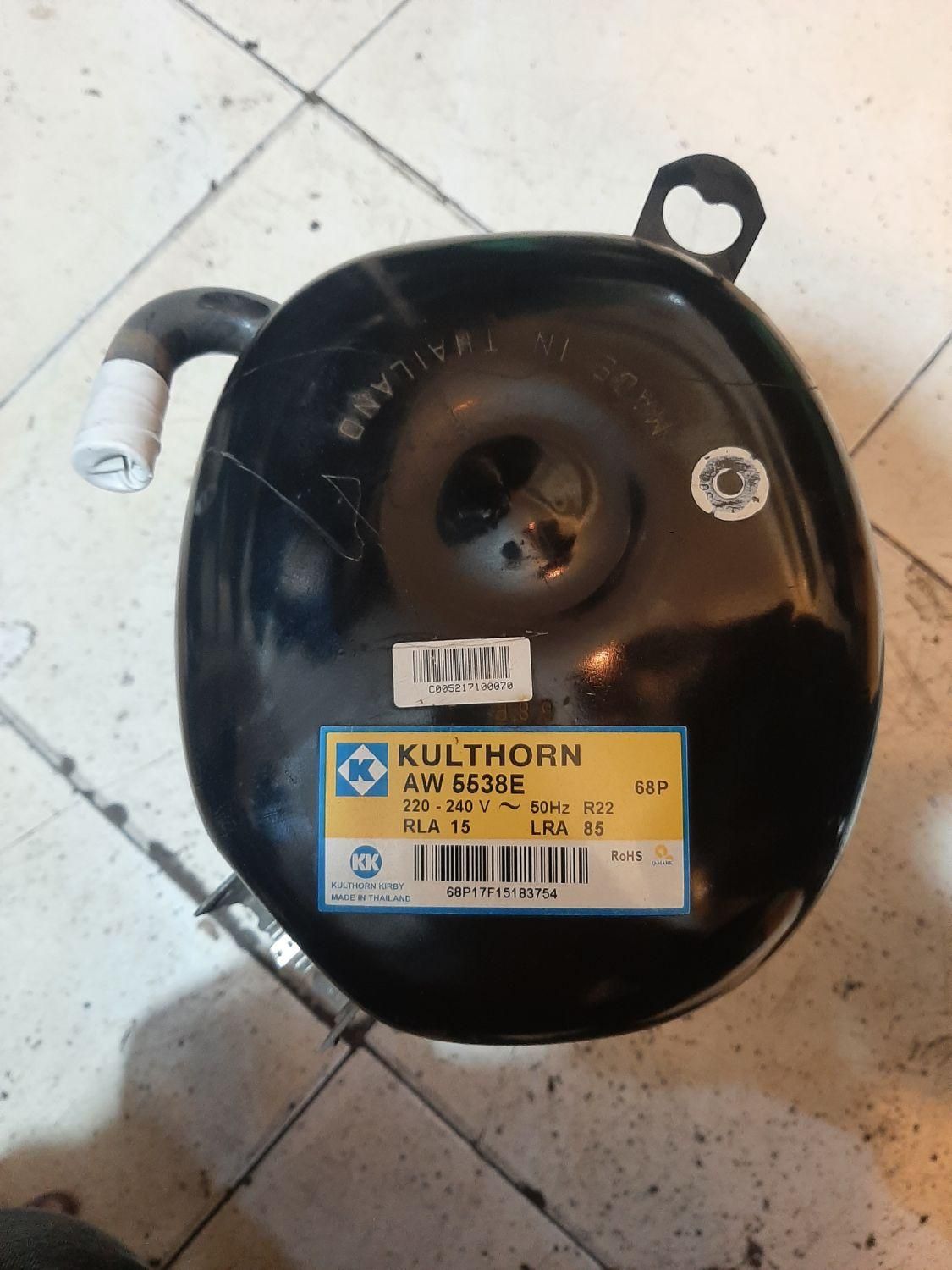 موتور کولر استوک وارداتی کمپرسور با ضمانت ۶ماهه|کولر گازی و فنکوئل|اهواز, فرهنگ شهر|دیوار