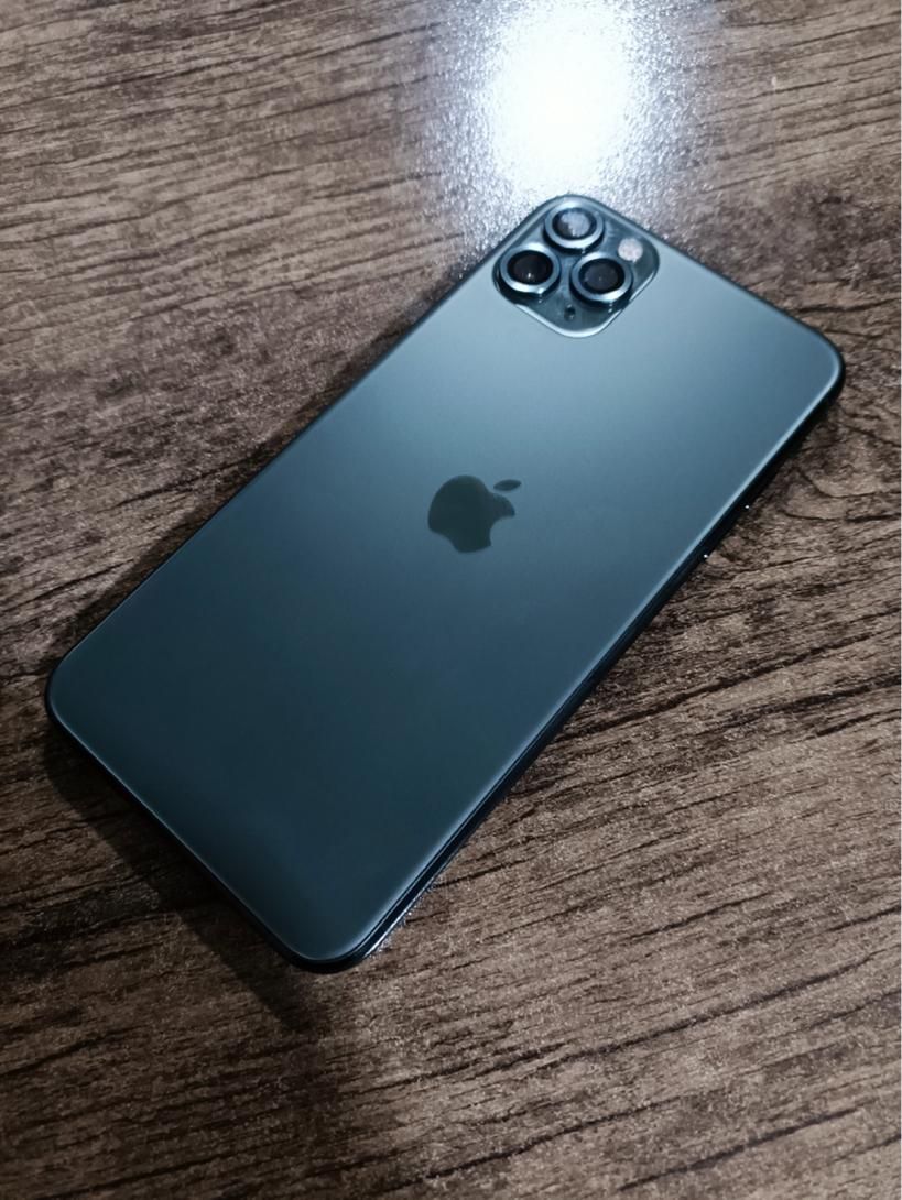 اپل iPhone 11 Pro Max با حافظهٔ ۲۵۶ گیگابایت|موبایل|گلستان (تهران), |دیوار