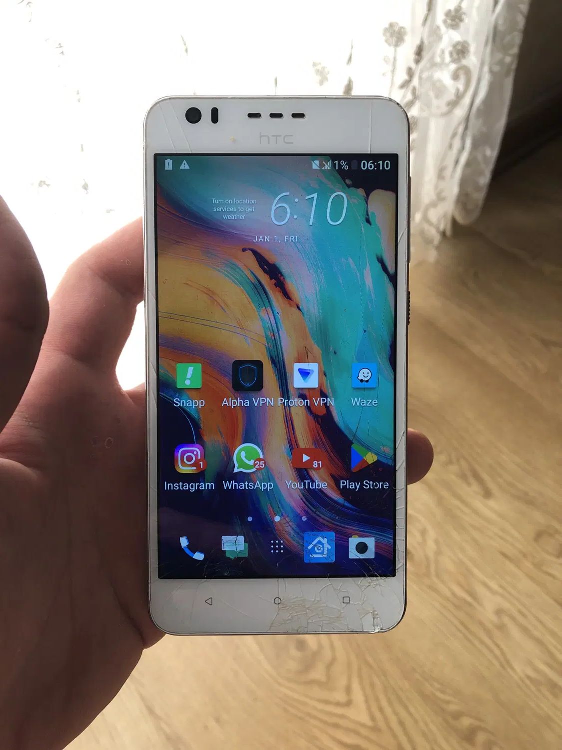 HTC desire 10 life style|موبایل|تهران, سوهانک|دیوار