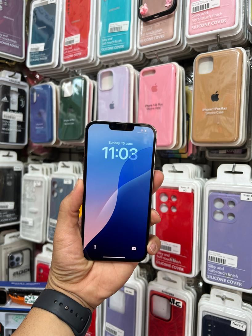 اپل iPhone 13 Pro Max با گارانتی|موبایل|قم, باجک یک|دیوار
