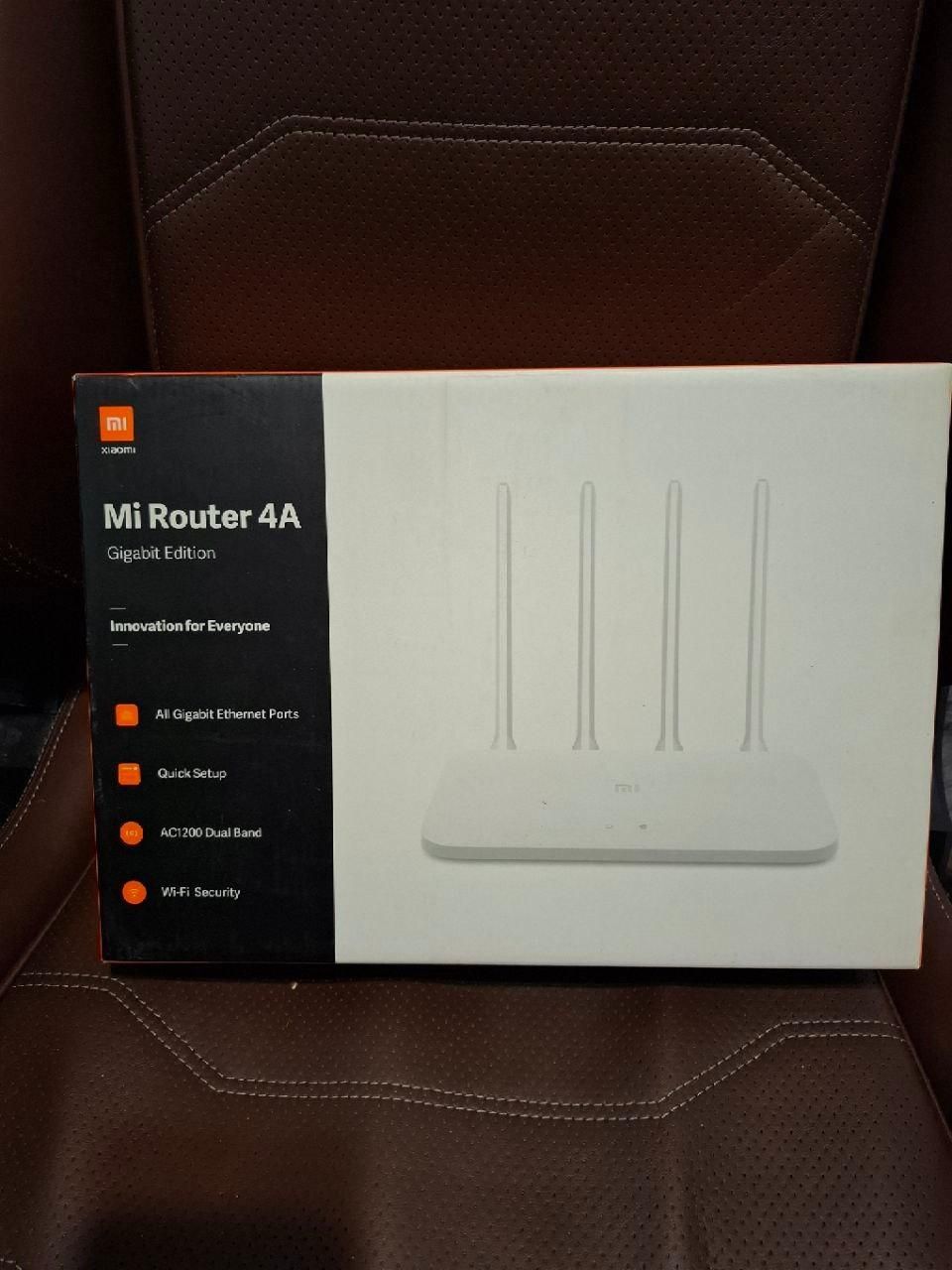 روتر بی‌ سیم شیائومی Mi router 4A gigabit edition|مودم و تجهیزات شبکه|تهران, شهران جنوبی|دیوار