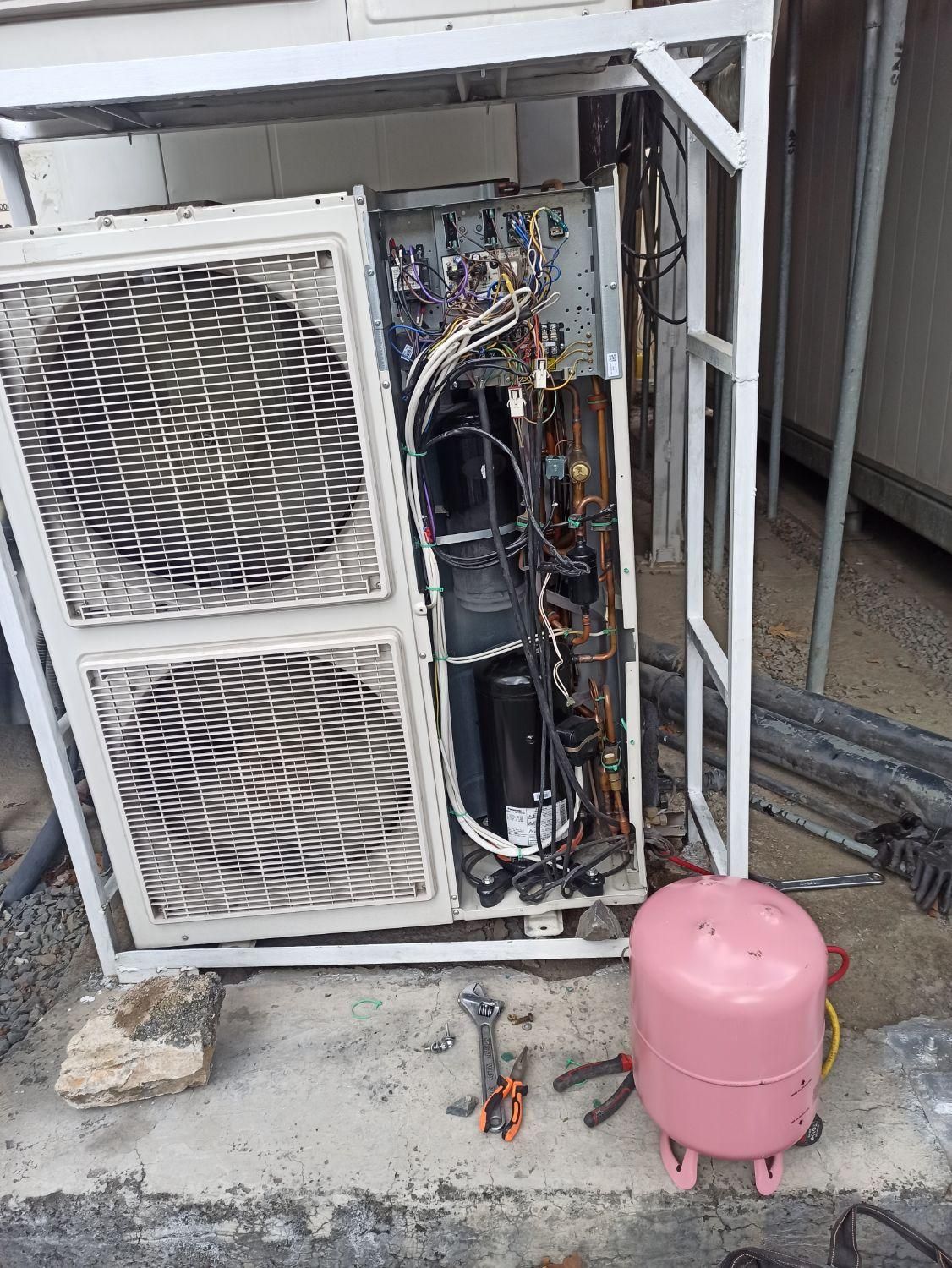 خدمات تخصصی نصب تعمیرات کولرگازی.لباسشویی|خدمات پیشه و مهارت|سنندج, |دیوار