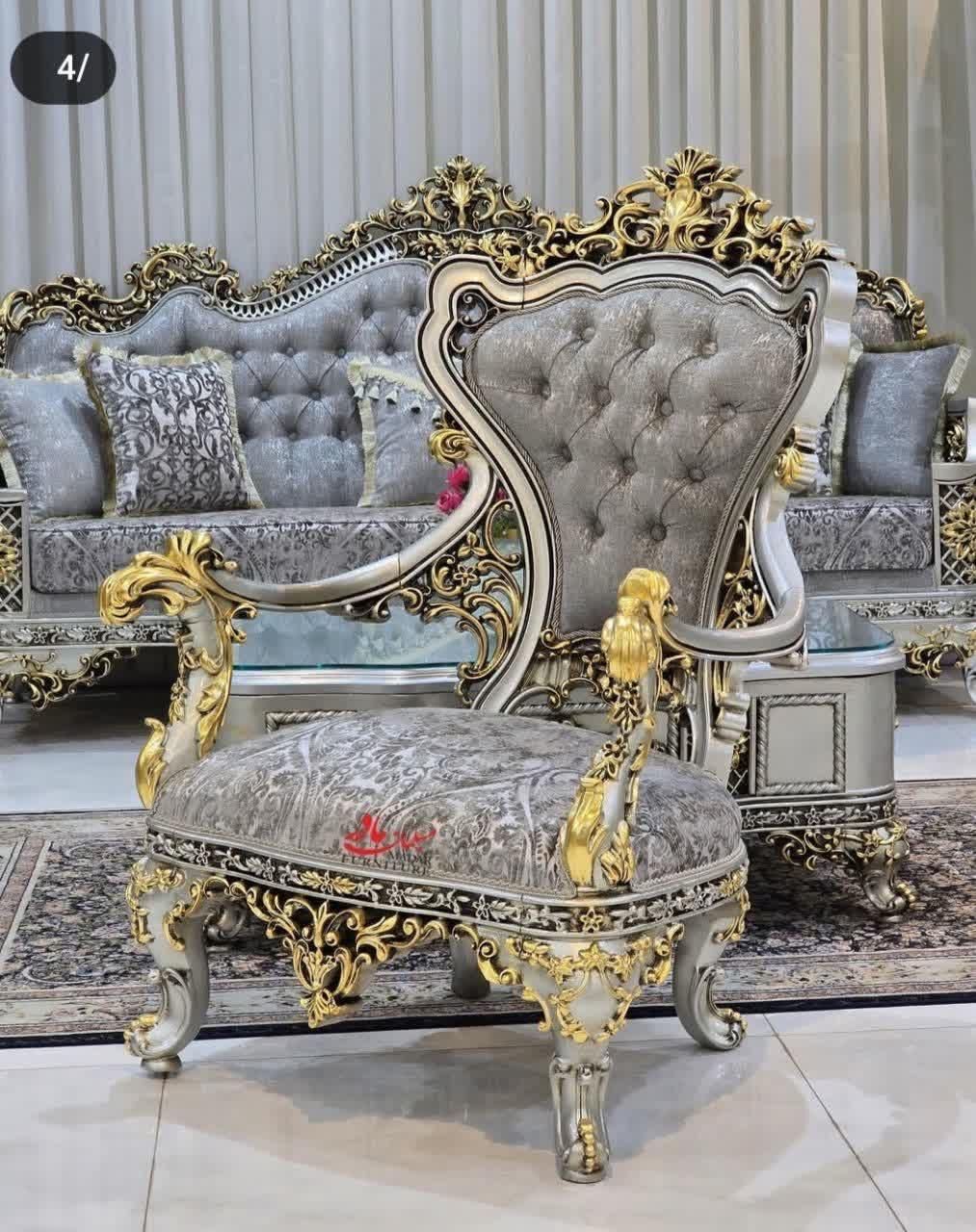 مبل تجملاتی هیوا|مبلمان خانگی و میز عسلی|قم, مجیدیه|دیوار