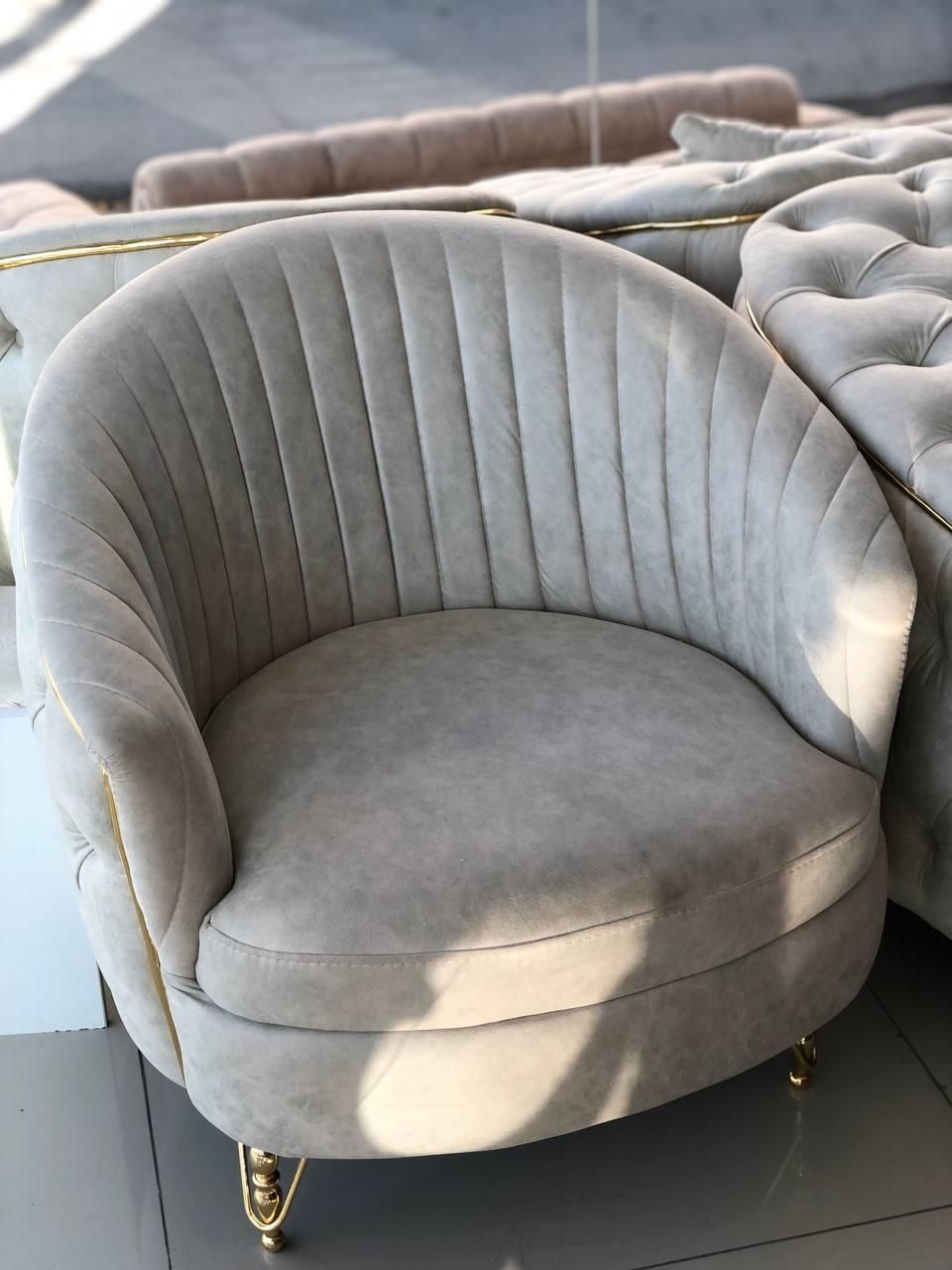 مبل راحتی چستر گرد ((تمام اقساطی))|مبلمان خانگی و میز عسلی|ارومیه, |دیوار