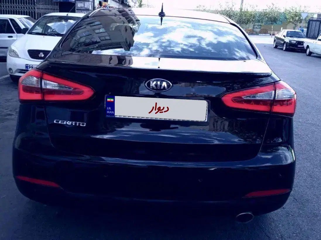 سراتو وارداتی ۲۰۰۰ نیو فیس yd فول ۲۰۱۵ serato kia|خودرو سواری و وانت|تهران, افسریه جنوبی|دیوار