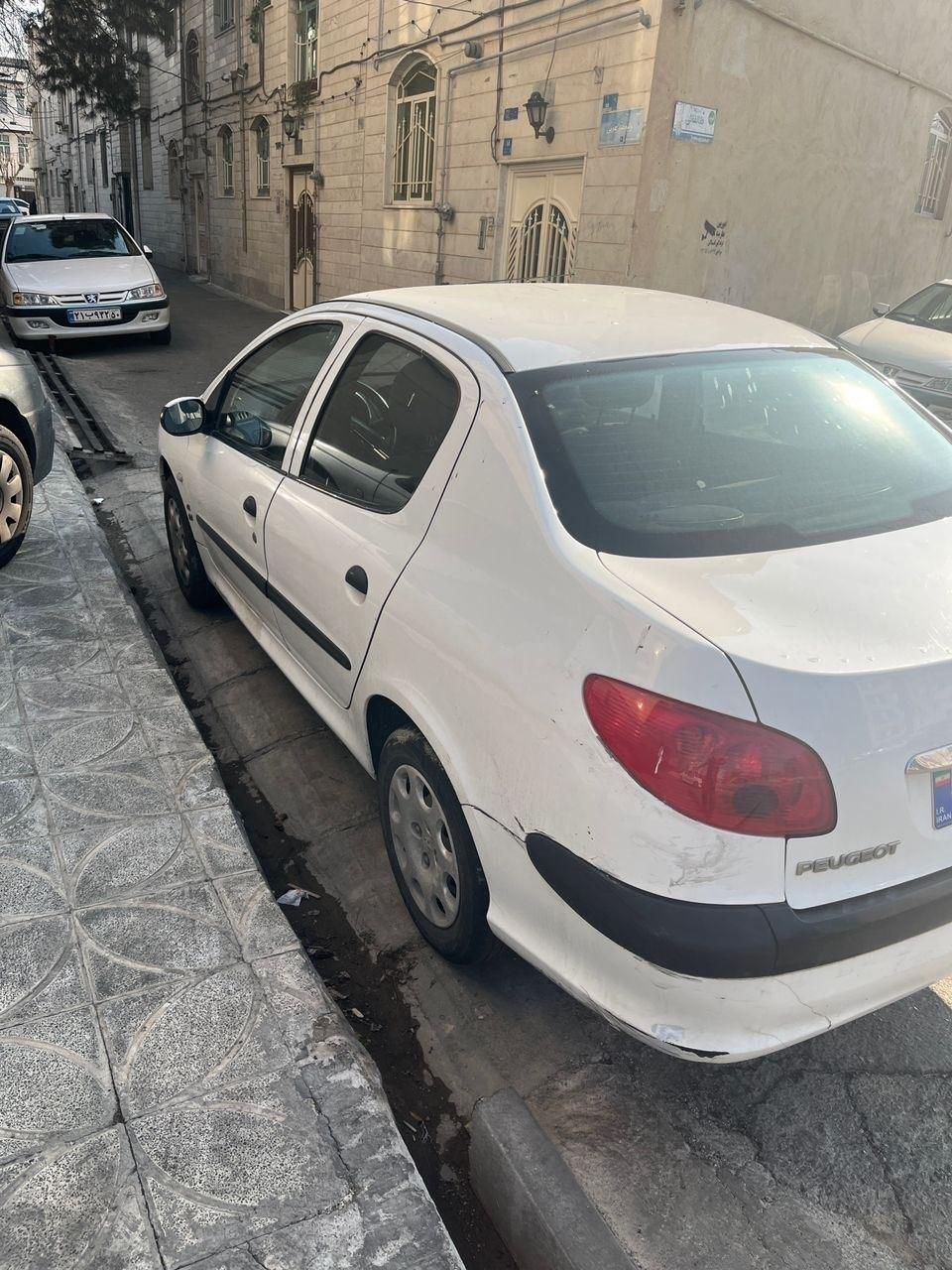 206v20|خودرو سواری و وانت|تهران, شهادت|دیوار