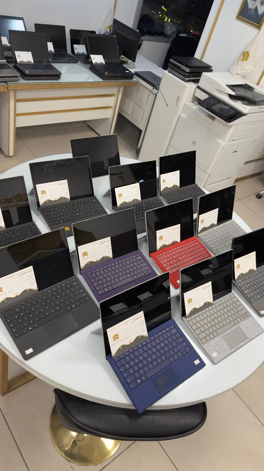 مرکز فروش سرفیس surface چک ازاد*6ماهه*گارانتی کتبی|رایانه همراه|مشهد, جانباز|دیوار