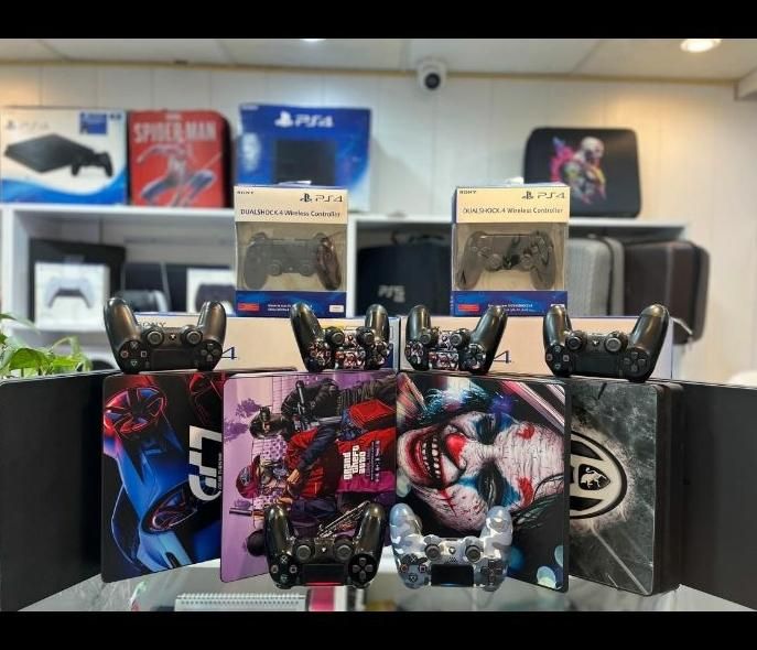 خریدار و فروش کنسول PS4 fat slim pro|کنسول، بازی ویدئویی و آنلاین|کرج, کوی امامیه|دیوار