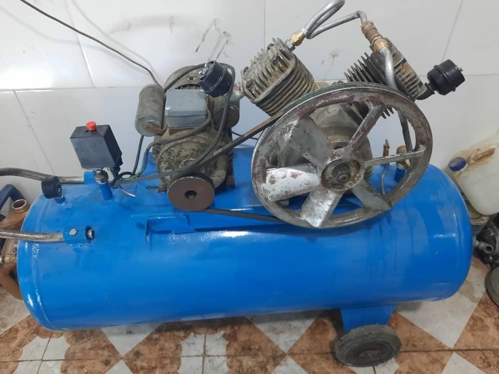 تعمیر تخصصی انواع پمپ باد و کمپرسور باد تضمینی|خدمات پیشه و مهارت|شیراز, شهرک گلها|دیوار