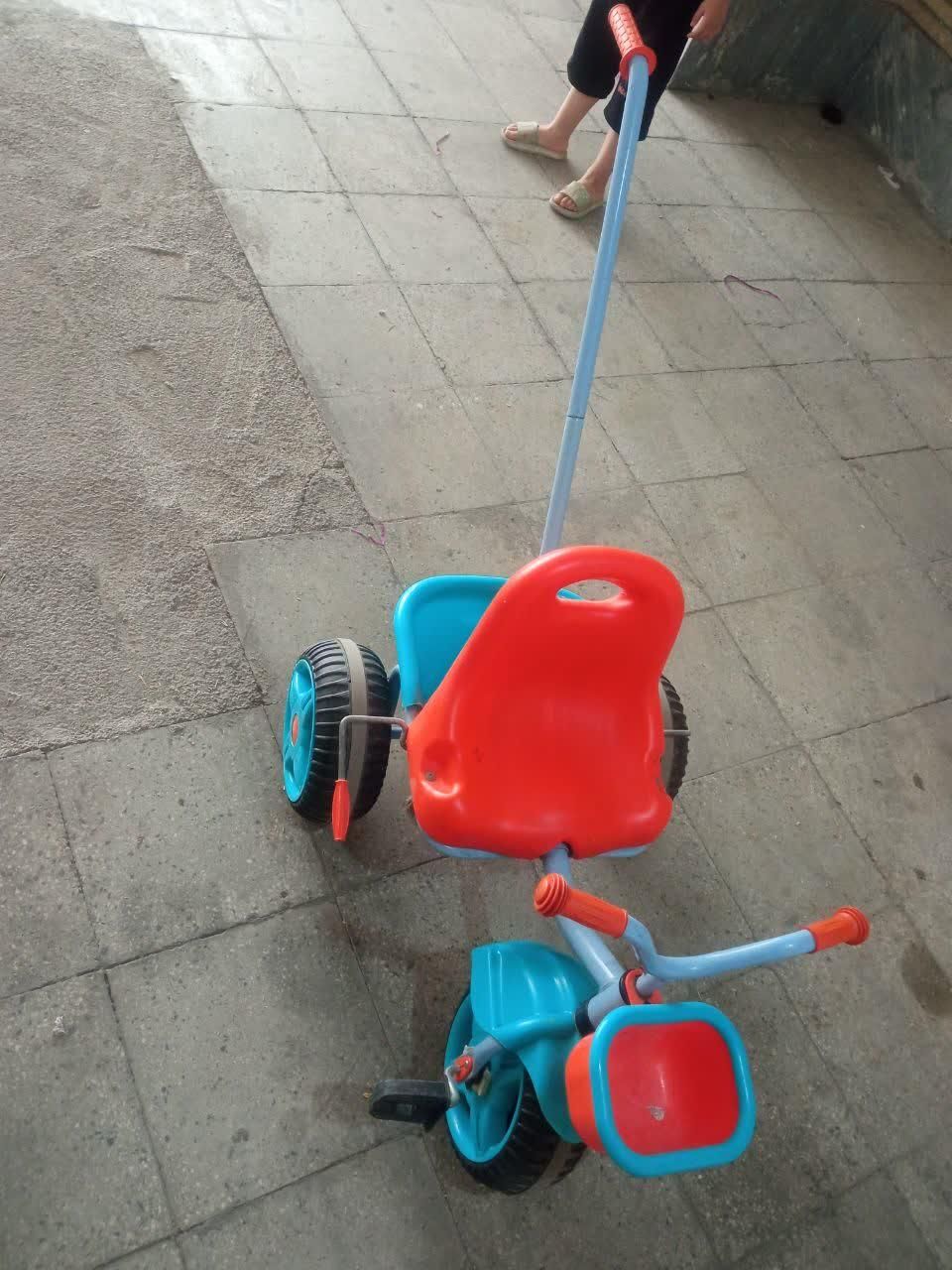 سه چرخه درحدنو|اسباب‌بازی بچه|تهران, تهرانسر شرقی|دیوار