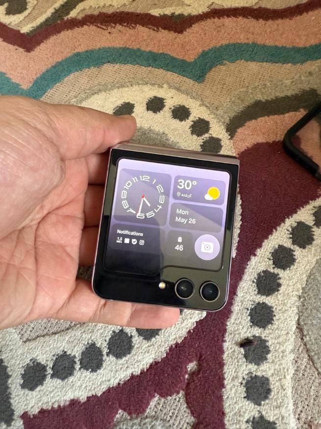 سامسونگ Galaxy Z Flip5 با حافظهٔ ۲۵۶ گیگابایت|موبایل|تهران, چیتگر|دیوار