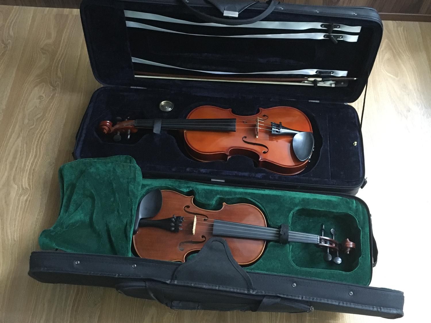 ویولن و ویولا|ویولن|بابل, |دیوار