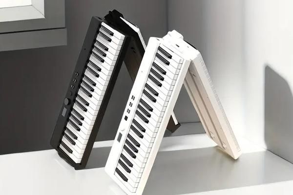 پیانو تاشو یاماها و konix گرید c عمده و تک|پیانو، کیبورد، آکاردئون|تهران, درختی|دیوار