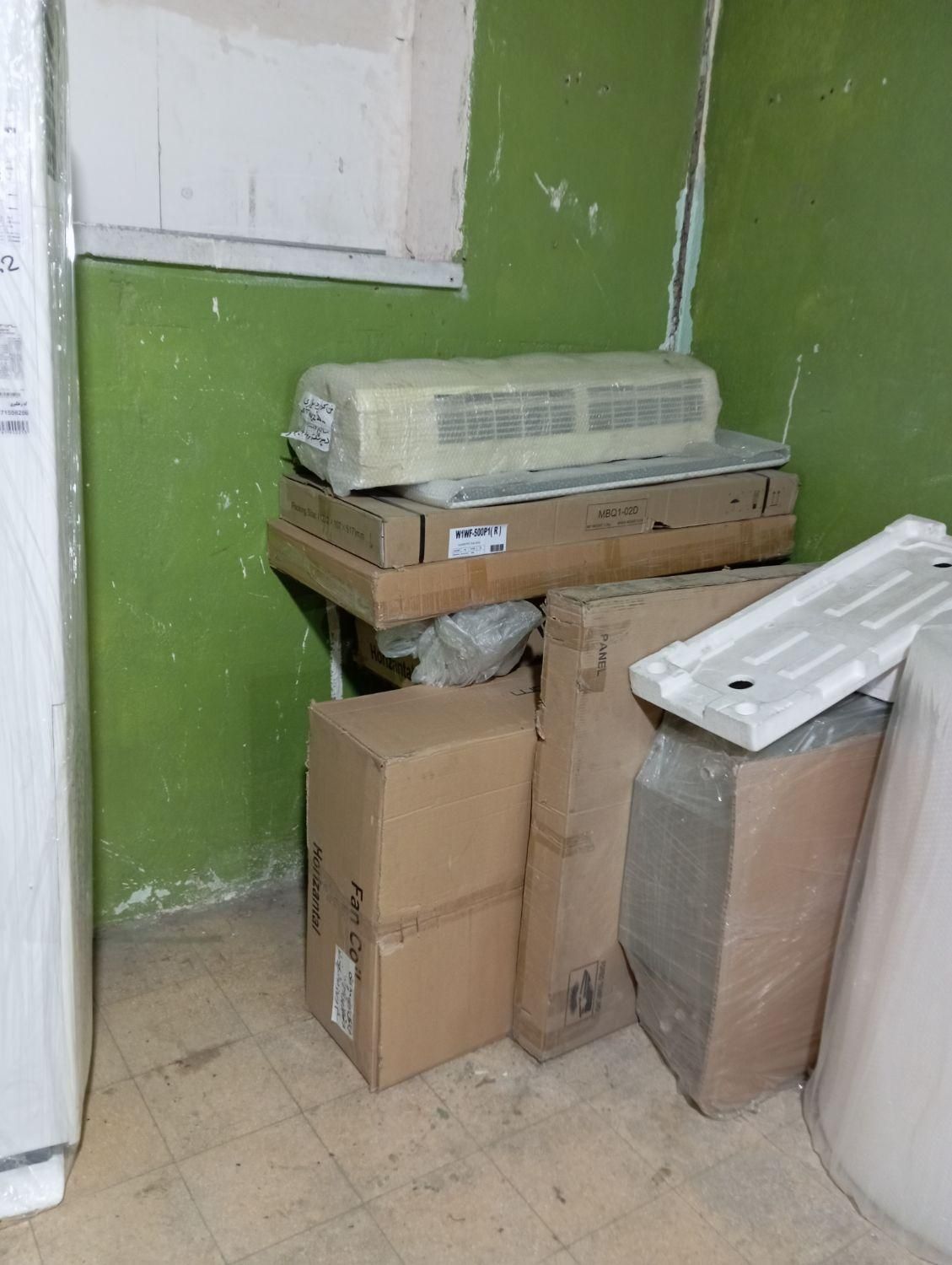 فروش انواع فن کویل نو و استوک|کولر گازی و فنکوئل|تهران, فلسطین (میدان انقلاب)|دیوار