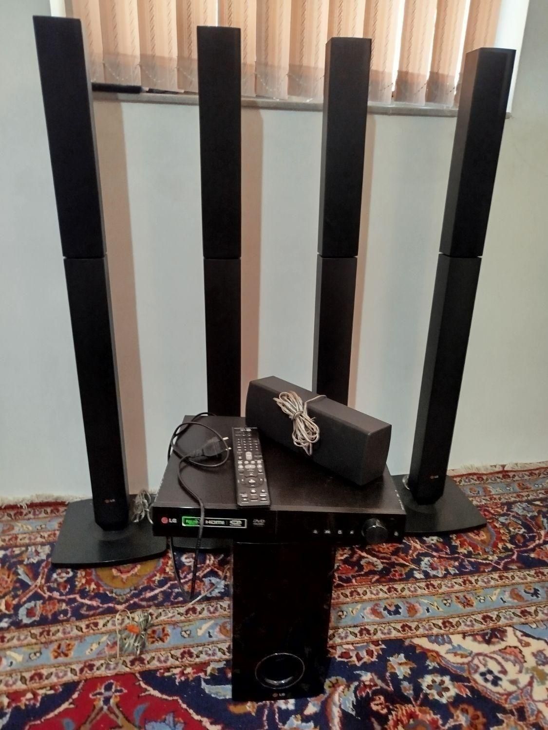 سینما خانواده|سیستم صوتی خانگی|میانه, |دیوار