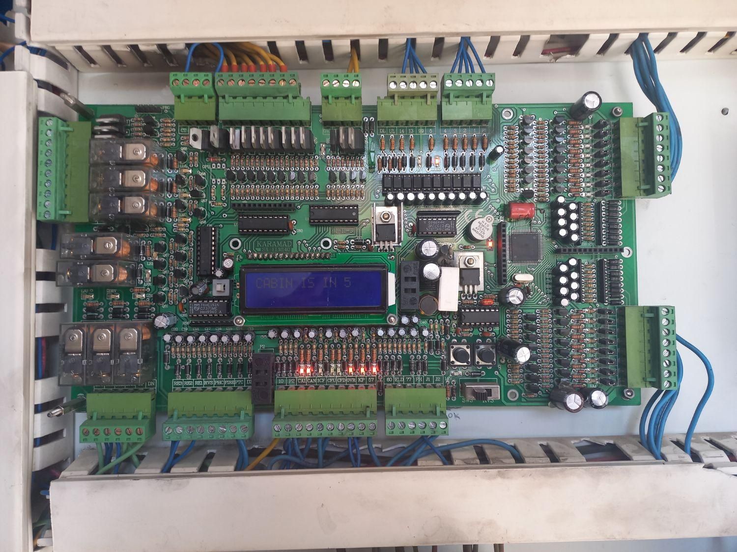 تعمیرات و سرویس و نگهداری آسانسور|خدمات پیشه و مهارت|گرمدره, |دیوار