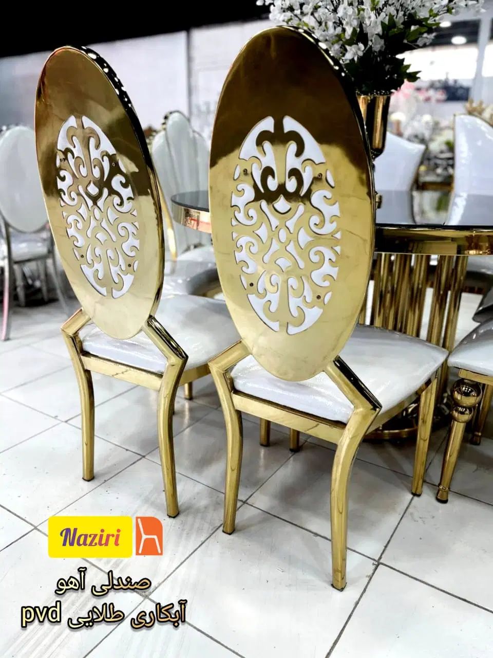 لوستر و شمعدان و میز دوناتی میوه شیرینی خوری|لوستر و چراغ آویز|بناب, |دیوار