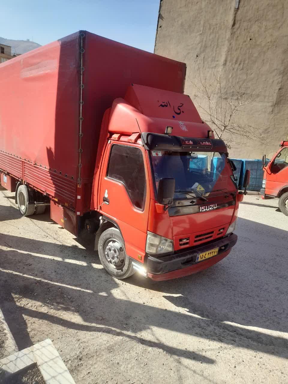 باربری امیر بار جودکی با بیمه نامه معتبروفاکتور|خدمات حمل و نقل|خرم‌آباد, |دیوار