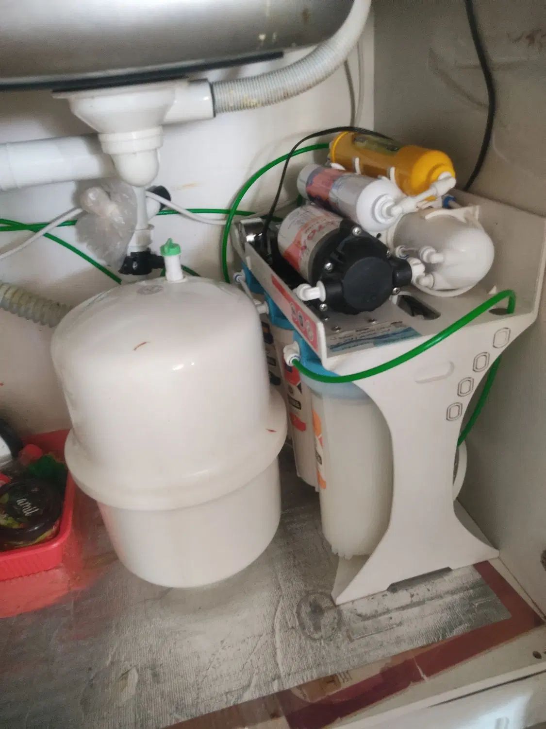 تصفیه خانگی Inline با نصب رایگان و پرداخت در محل|آب‌سردکن و تصفیه آب|مشهد, مصلی (کارمندان اول)|دیوار