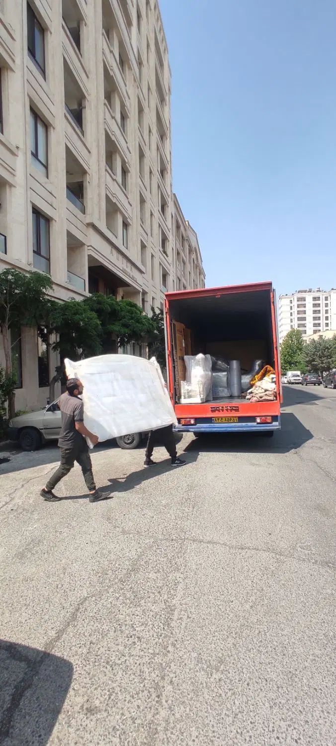 باربری صادقیه اسباب کشی پونک جنت آباد چیتگرتهرانسر|خدمات حمل و نقل|تهران, صادقیه|دیوار
