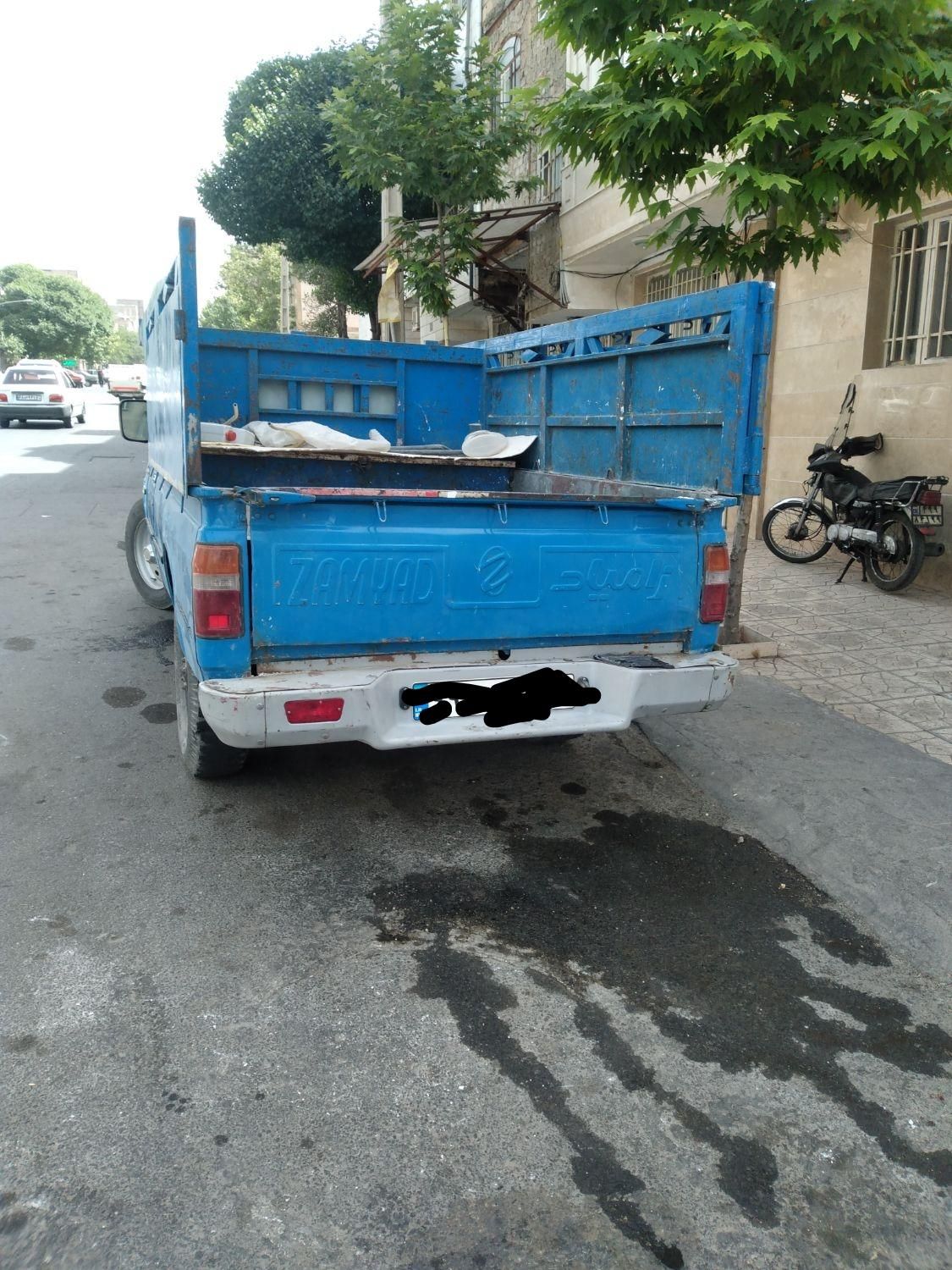 حمل نخاله تهیه مصالح نیاوران ونک سهروردی با نیسان|خدمات حمل و نقل|تهران, پاسداران|دیوار