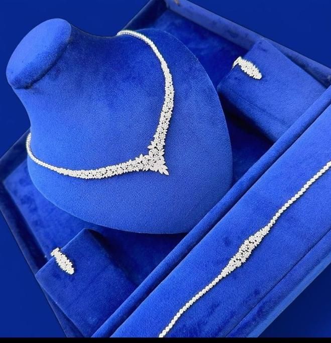 نیست نقره زنجیر نقره سرویس نقره با ساعت نقره|بدلیجات|تبریز, |دیوار