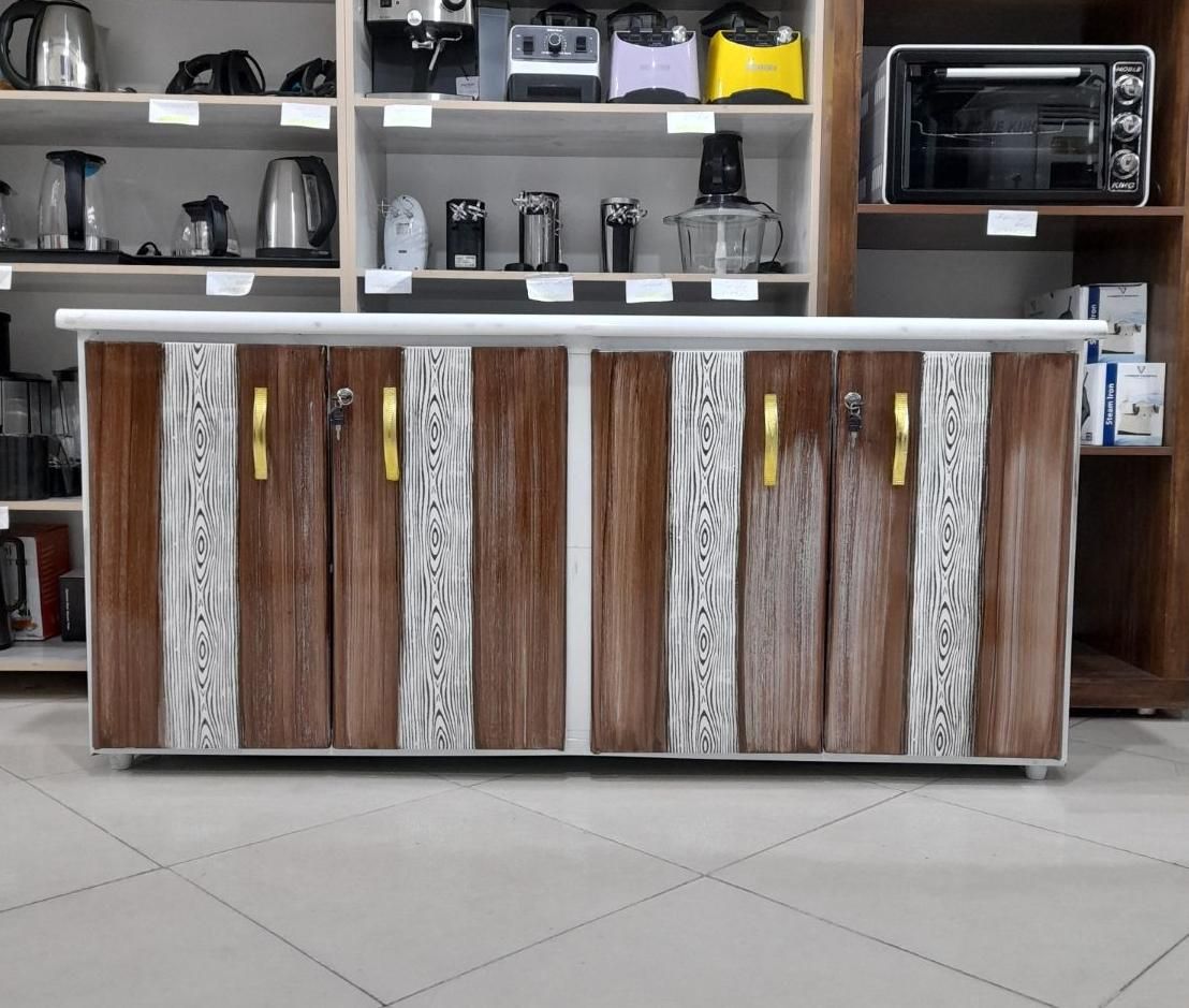 کمد ظرفی ۴ درب * اثاث مارکت|جاکفشی، کمد، دراور|سیرجان, |دیوار