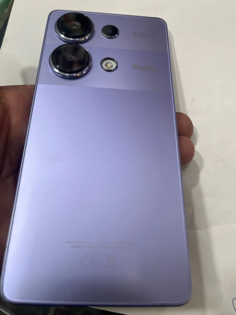شیائومی Redmi Note 13 Pro با حافظهٔ ۲۵۶ گیگابایت|موبایل|تهران, امیریه|دیوار