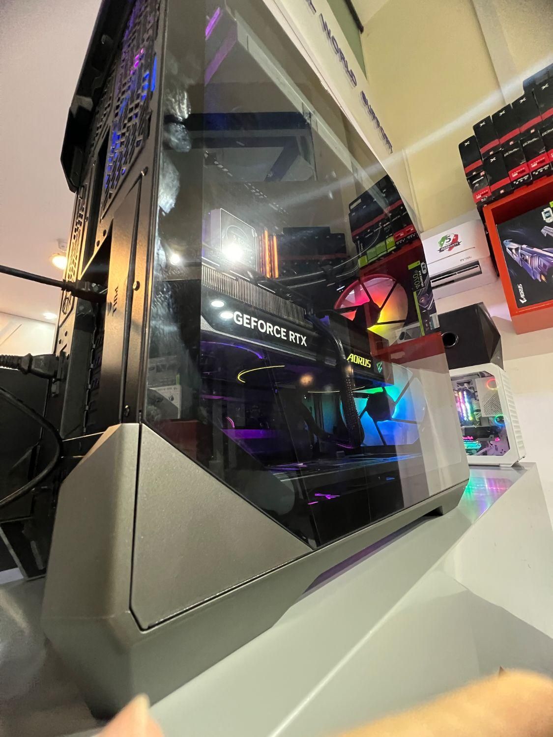 کیس گیمینگ نسل ۱۴ کد ۸|رایانه رومیزی|شیراز, ملاصدرا|دیوار