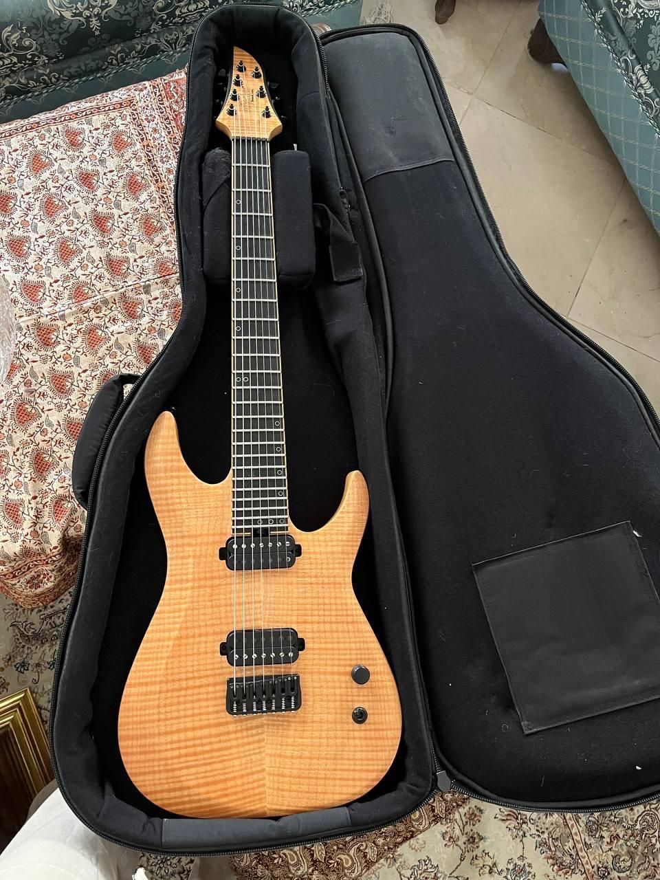 گیتار الکتریک شکتر Schecter Keith Merrow KM-7 MkII|گیتار، بیس، امپلیفایر|تهران, نیاوران|دیوار