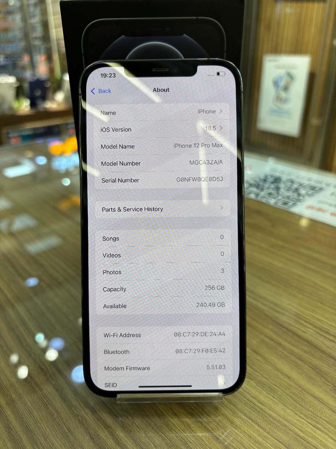 آیفون 12 پرو مکس 256 گیگ za|موبایل|اصفهان, احمدآباد|دیوار