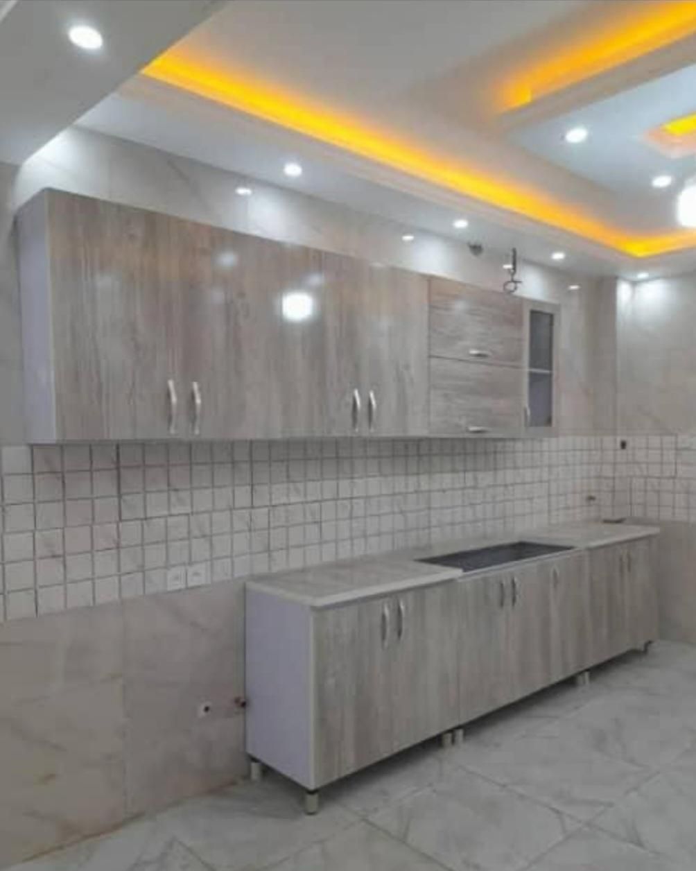 کابینت آشپزخانه آماده نصب خیرآباد زنجان علی نصیری|مصالح و تجهیزات ساختمان|زنجان, |دیوار