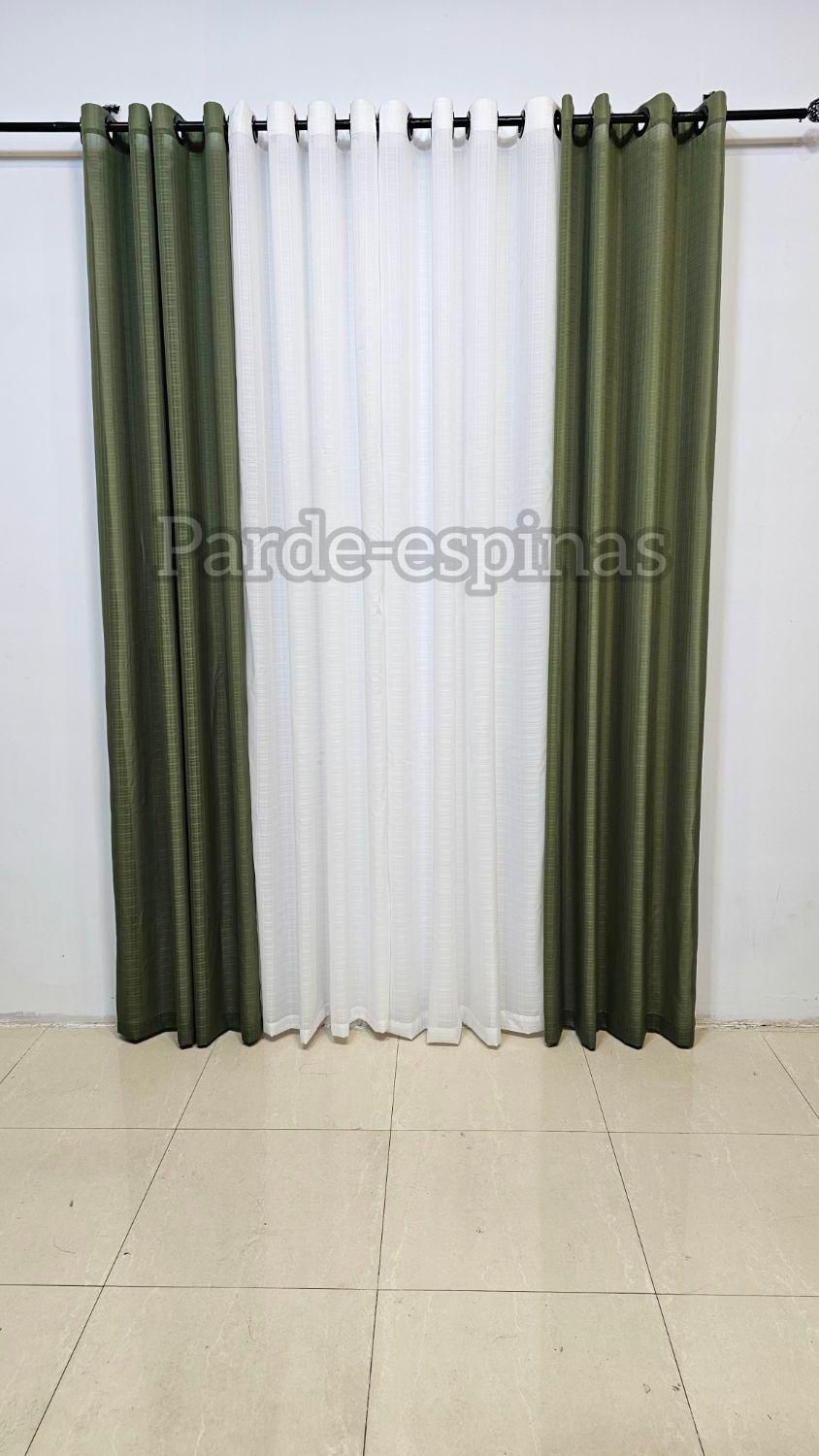 پرده پانچ شده آماده فقط|پرده، رانر، رومیزی|تهران, تهرانسر شرقی|دیوار