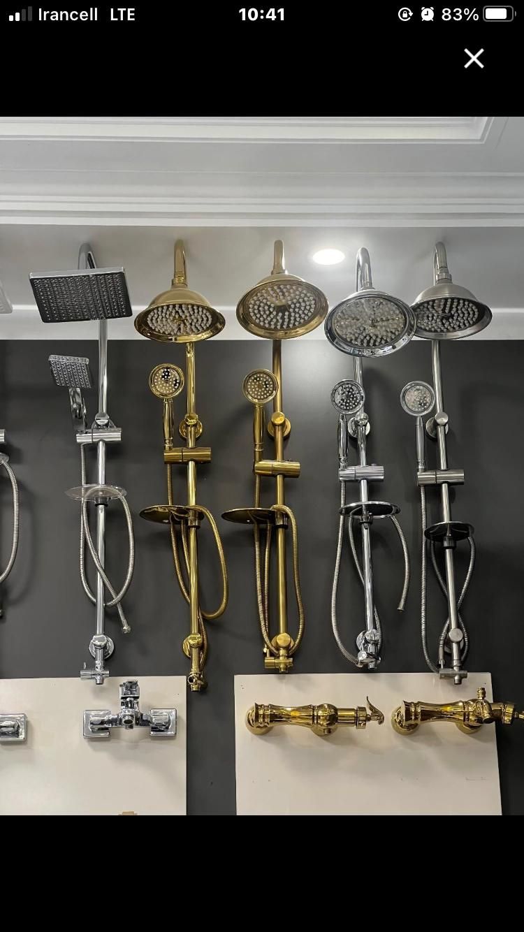 /عمده/تک/ شیرالات مشکی  مانلی کرومات طلامات/ تخفیف|لوازم سرویس بهداشتی|تهران, تهرانسر شرقی|دیوار